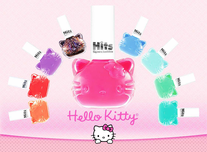 Esmalte Hello Kitty Fizzy - Hits Speciallità
