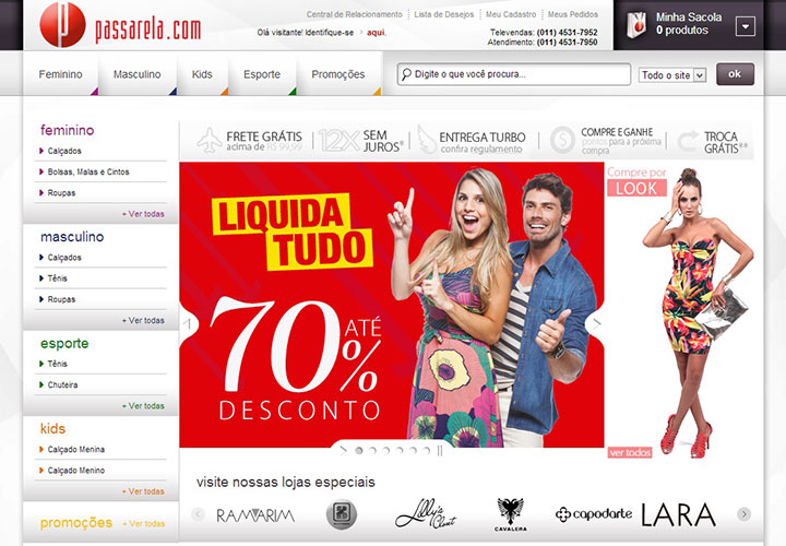 Loja Passarela Loja Passarela