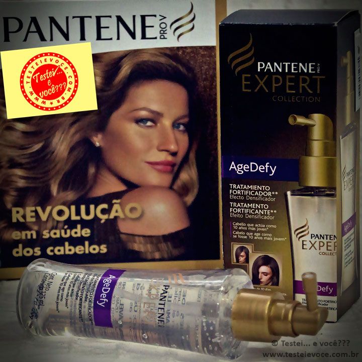 Tratamento Fortificante Avançado Age Defy - Pantene Tratamento Fortificante Avançado Age Defy - Pantene
