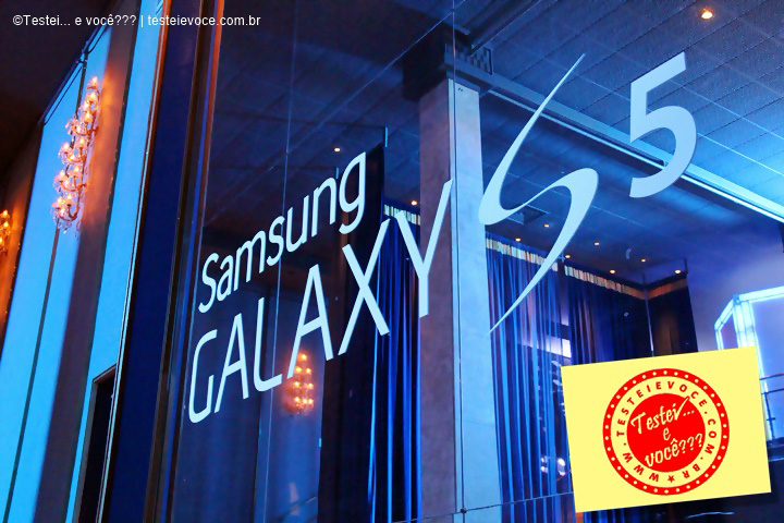 Samsung Galaxy S5 - #GalaxyS5Brasil Samsung Galaxy S5 - #GalaxyS5Brasil