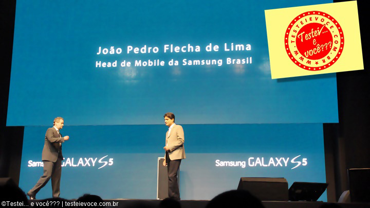 Samsung Galaxy S5 - #GalaxyS5Brasil Samsung Galaxy S5 - #GalaxyS5Brasil