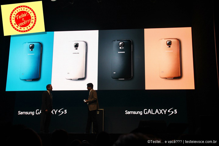 Samsung Galaxy S5 - #GalaxyS5Brasil Samsung Galaxy S5 - #GalaxyS5Brasil