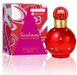 Perfume Fantasy Britney Spears firma parceria com as Lojas Renner