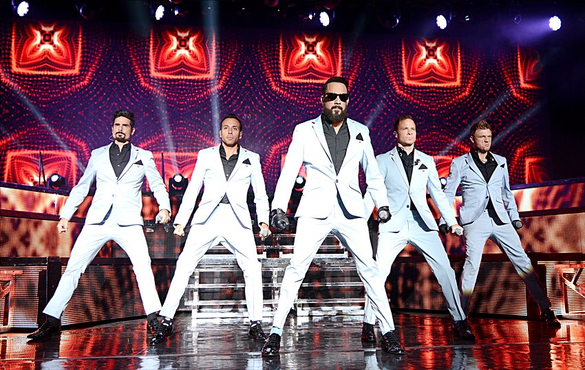 Música: Backstreet Boys