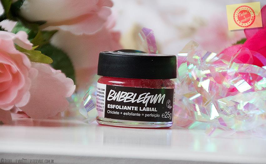 Esfoliante Labial Bubblegum - Lush