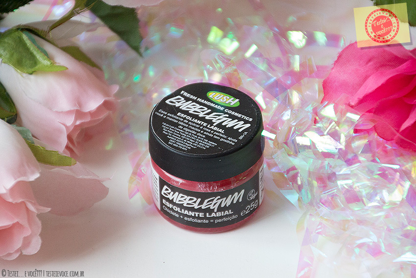 Esfoliante Labial Bubblegum - Lush