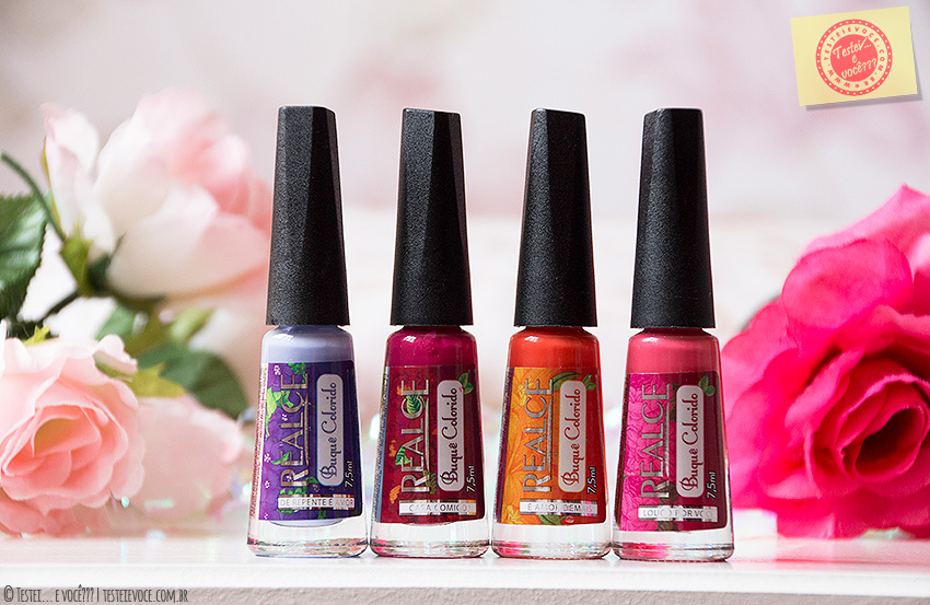 Swatches: Esmaltes Buquê Colorido - Realce