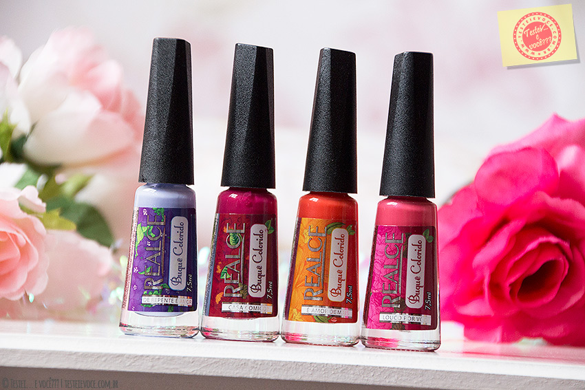 Swatches: Esmaltes Buquê Colorido - Realce
