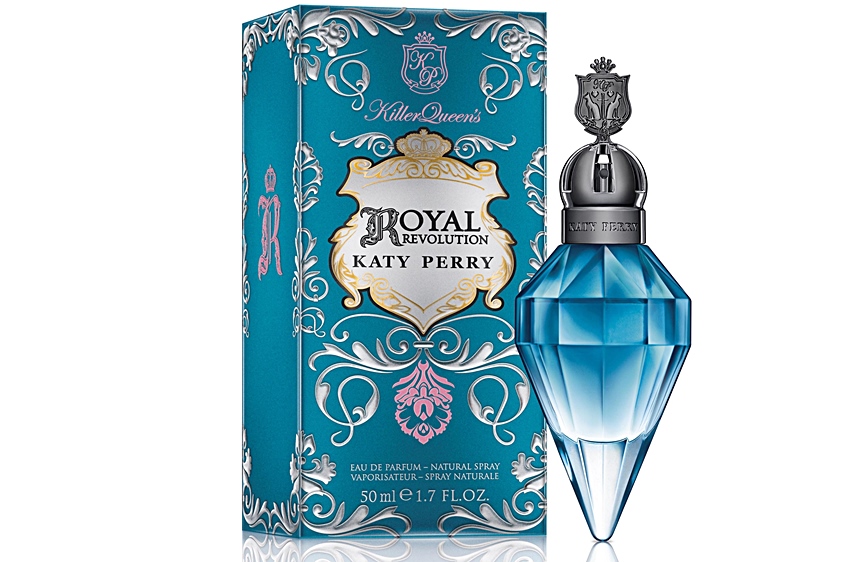 Lançamento: Perfume Killer Queen's Royal Revolution - Katy Perry