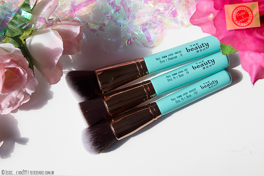 Pincéis Kabuki - The Beauty Box