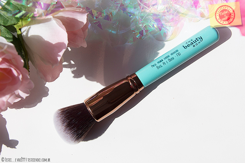 Pincéis Kabuki - The Beauty Box