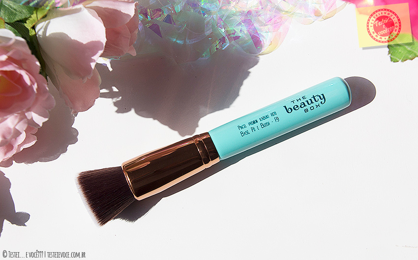 Pincéis Kabuki - The Beauty Box