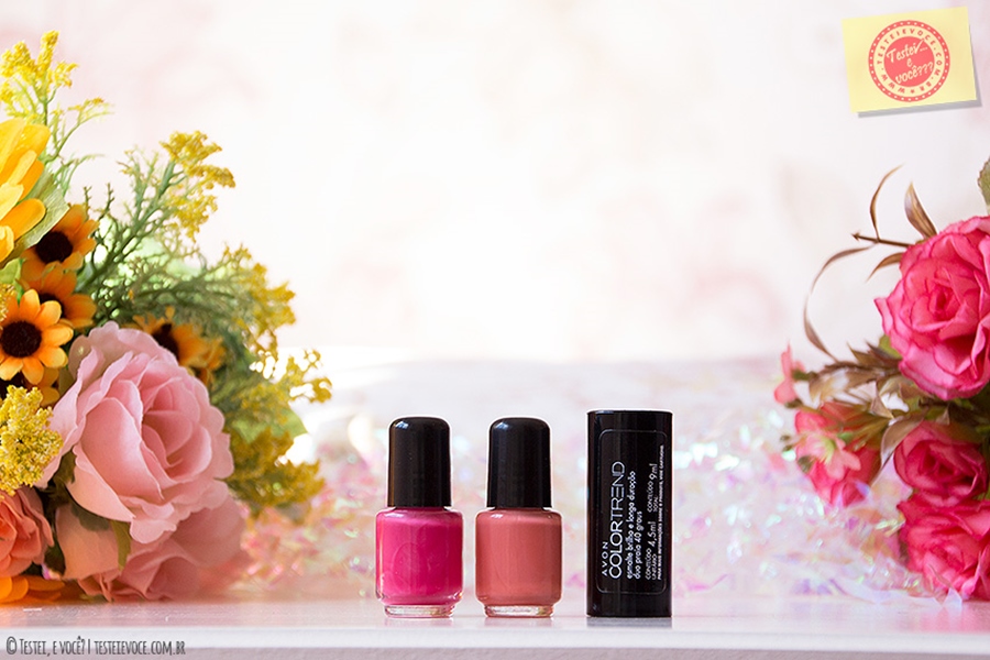 Swatches: Esmaltes Duo Brilho e Longa Duração Color Trend - Avon Swatches: Esmaltes Duo Brilho e Longa Duração Color Trend - Avon
