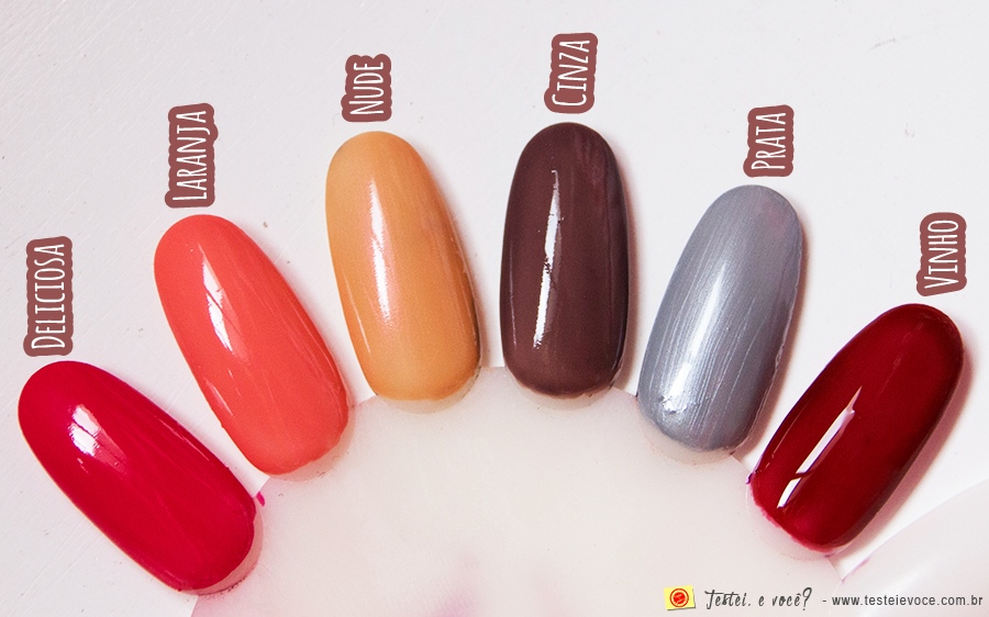 Swatches: Esmaltes Duo Brilho e Longa Duração Color Trend - Avon Swatches: Esmaltes Duo Brilho e Longa Duração Color Trend - Avon