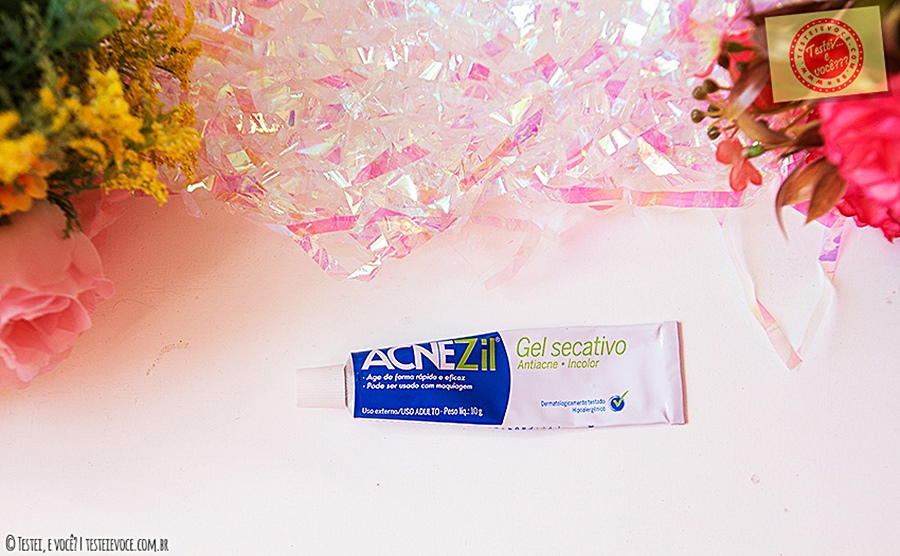 Gel Secativo Antiacne Incolor - Acnezil Gel Secativo Antiacne Incolor - Acnezil