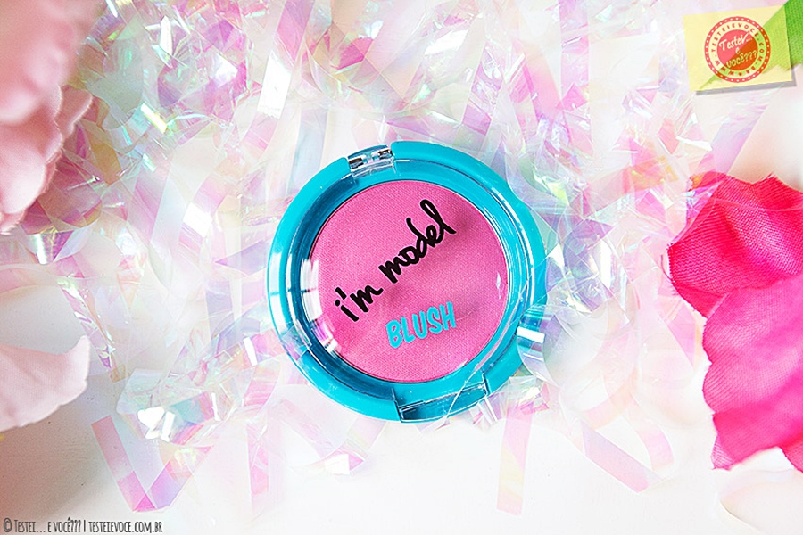 Blush (Cor Angel) I'm Model - Contém1G Blush (Cor Angel) I'm Model - Contém1G