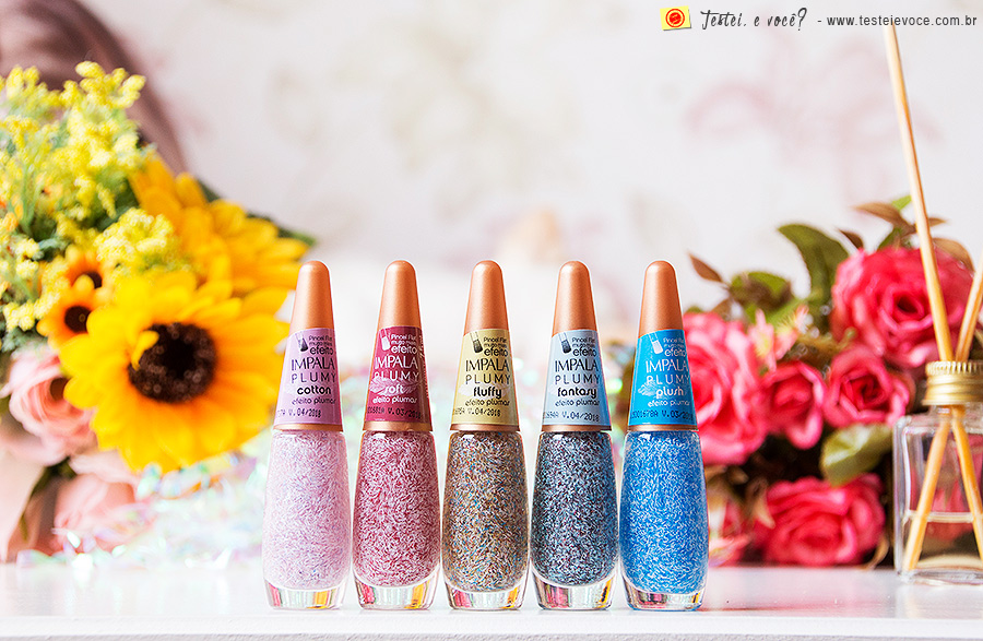 Swatches: Esmaltes Plumy - Impala Swatches: Esmaltes Plumy - Impala
