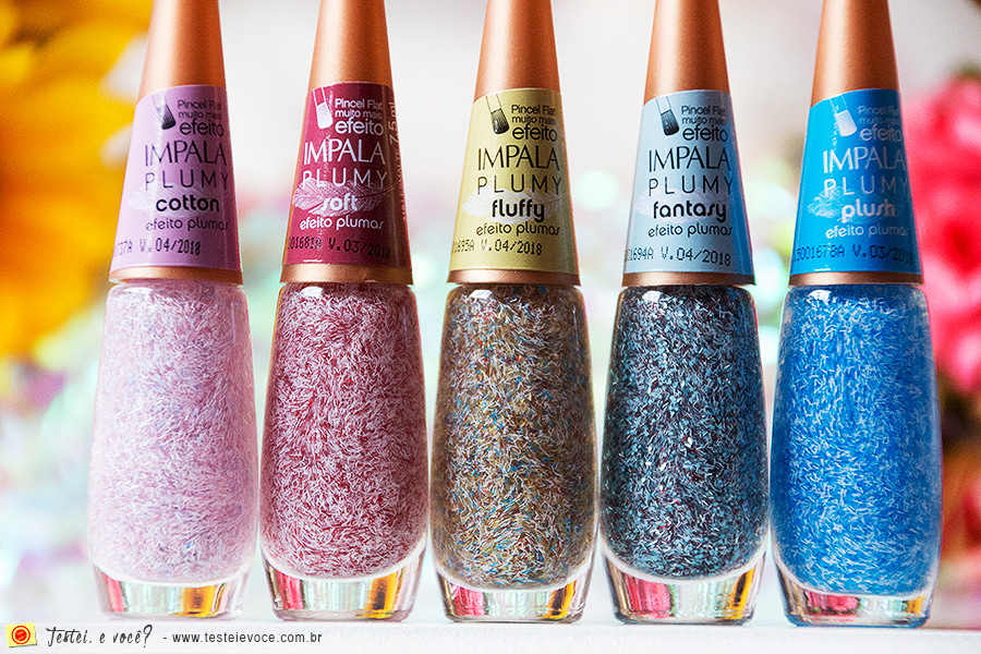 Swatches: Esmaltes Plumy - Impala Swatches: Esmaltes Plumy - Impala