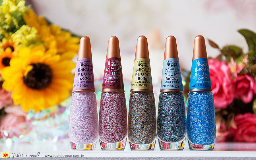 Swatches: Esmaltes Plumy - Impala Swatches: Esmaltes Plumy - Impala