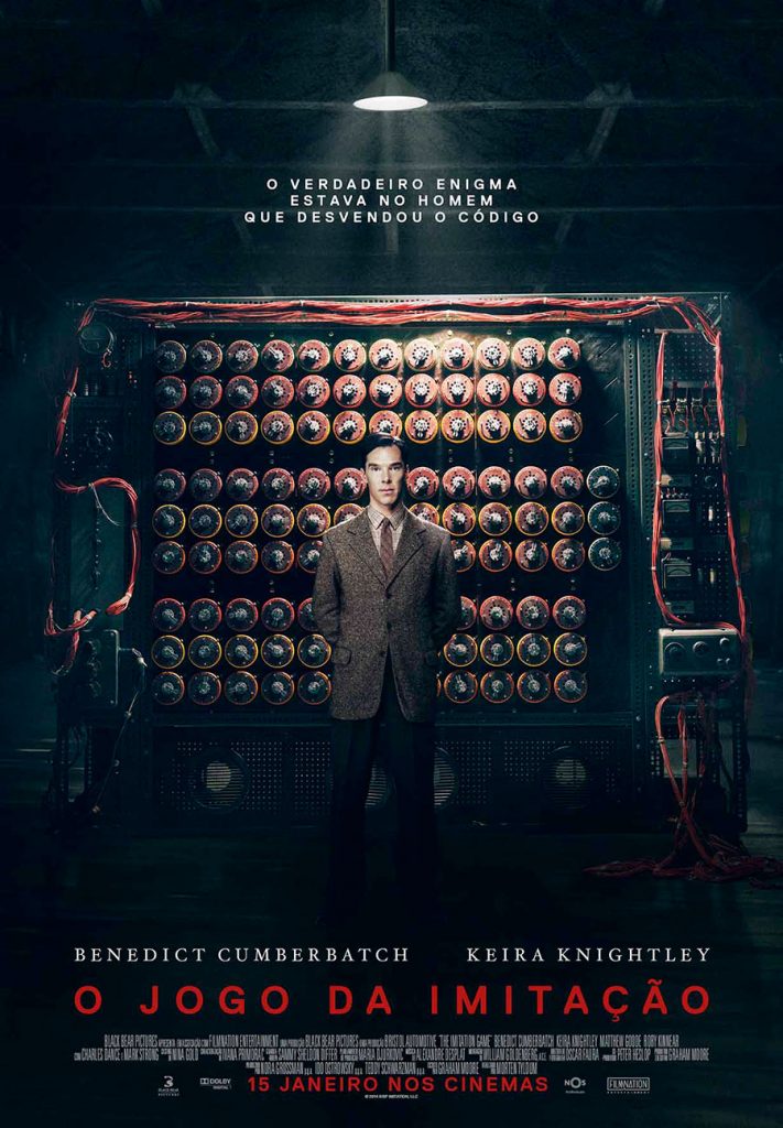 Filme: O Jogo da Imitação (The Imitation Game, 2014) Filme: O Jogo da Imitação (The Imitation Game, 2014)
