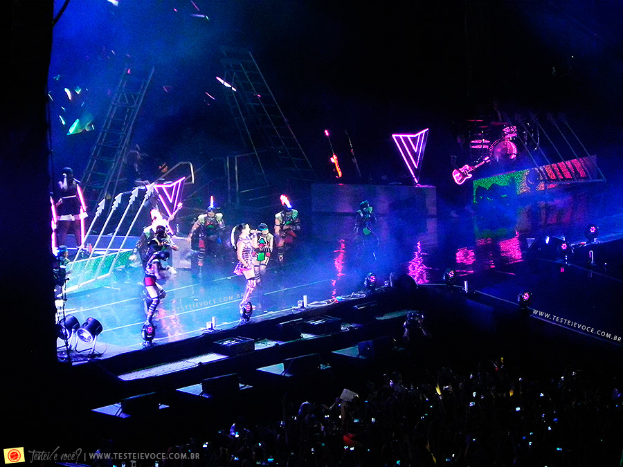 #EuFui Show: The Prismatic World Tour - Katy Perry #EuFui Show: The Prismatic World Tour - Katy Perry