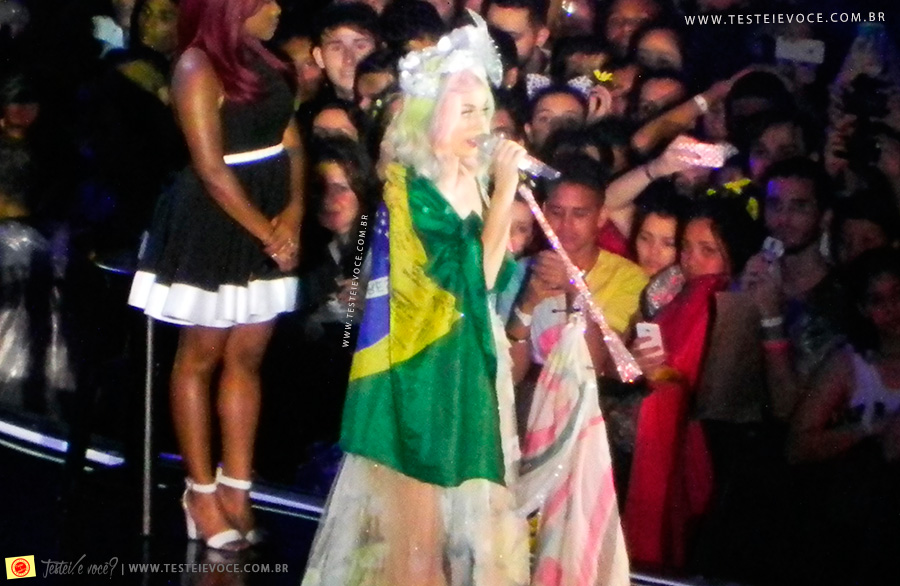 #EuFui Show: The Prismatic World Tour - Katy Perry #EuFui Show: The Prismatic World Tour - Katy Perry