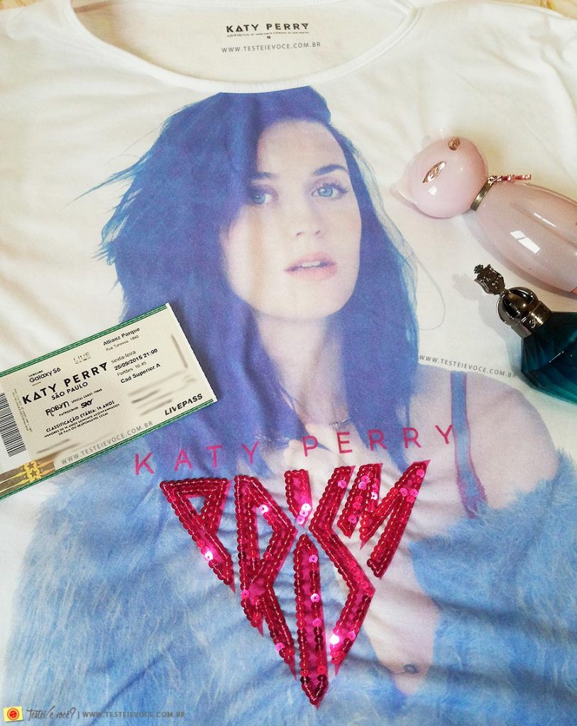 #EuFui Show: The Prismatic World Tour - Katy Perry #EuFui Show: The Prismatic World Tour - Katy Perry