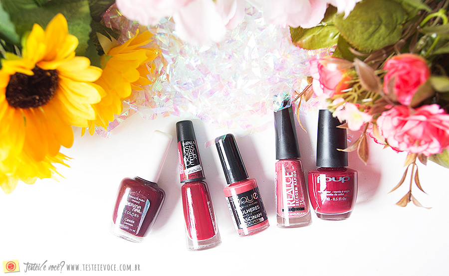 Top 5: Esmaltes Marsala Top 5: Esmaltes Marsala