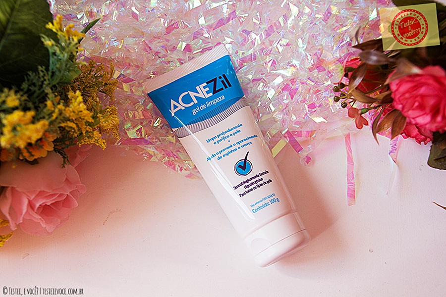 Gel de Limpeza Antiacne - Acnezil Gel de Limpeza Antiacne - Acnezil