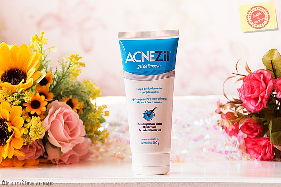 Gel de Limpeza Antiacne - Acnezil Gel de Limpeza Antiacne - Acnezil
