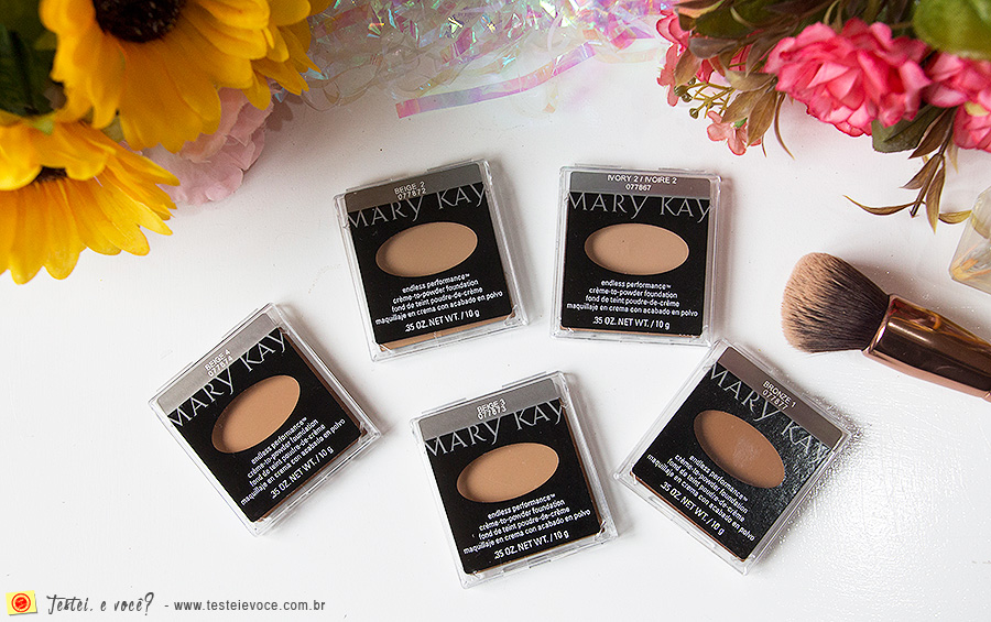 Base em Creme com Efeito Pó - Mary Kay Base em Creme com Efeito Pó - Mary Kay