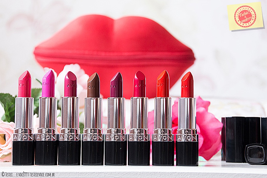 Batons Ultra Color Intenso - Avon Batons Ultra Color Intenso - Avon