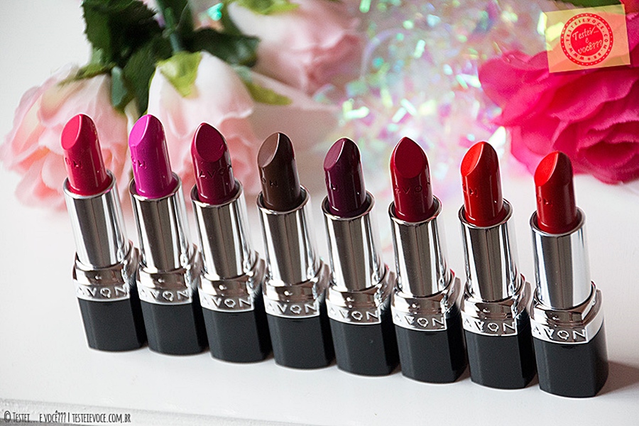 Batons Ultra Color Intenso - Avon Batons Ultra Color Intenso - Avon