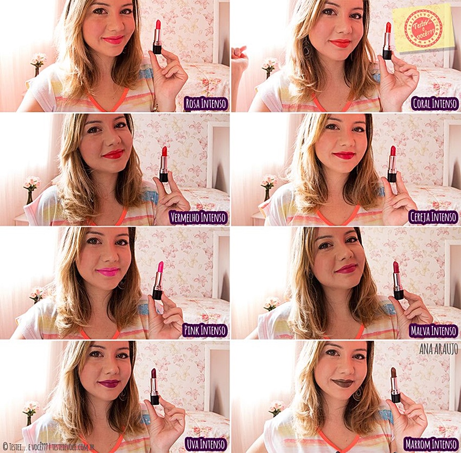 Batons Ultra Color Intenso - Avon Batons Ultra Color Intenso - Avon