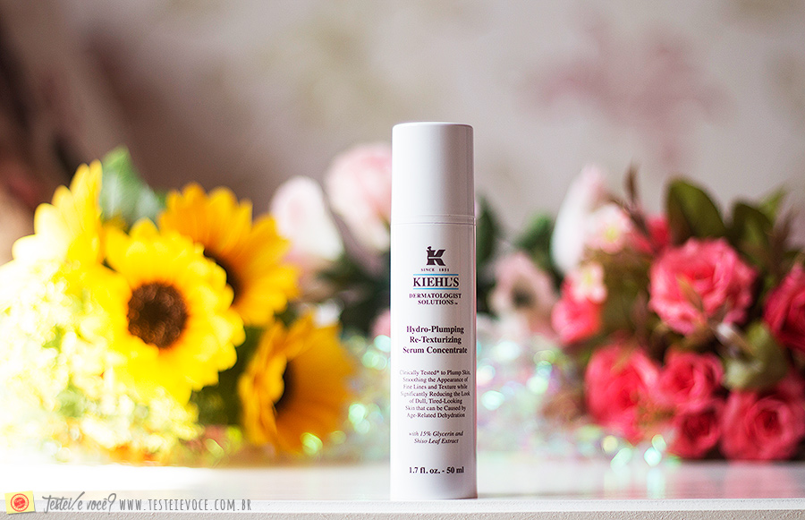 Hydro-Plumping Re-Texturizing Serum Concentrate - Kiehl's Hydro-Plumping Re-Texturizing Serum Concentrate - Kiehl's