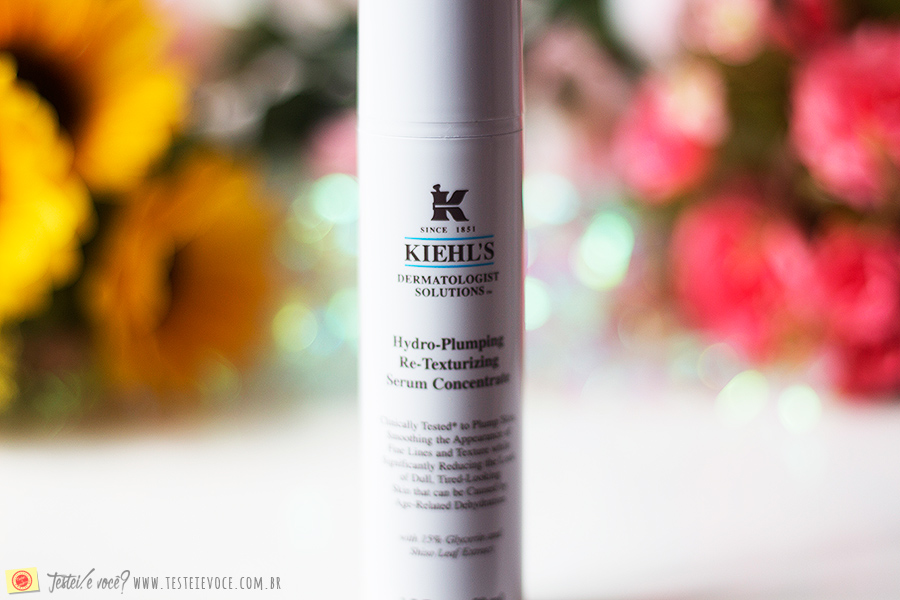 Hydro-Plumping Re-Texturizing Serum Concentrate - Kiehl's Hydro-Plumping Re-Texturizing Serum Concentrate - Kiehl's