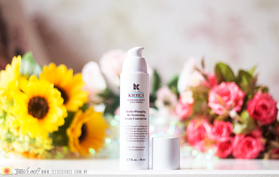 Hydro-Plumping Re-Texturizing Serum Concentrate - Kiehl's Hydro-Plumping Re-Texturizing Serum Concentrate - Kiehl's