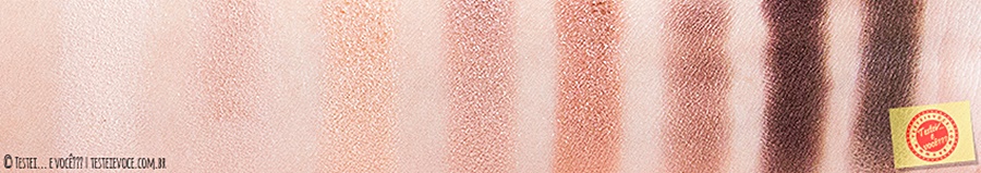 Estojo de Sombras Aquarela - Natura Estojo de Sombras Aquarela - Natura