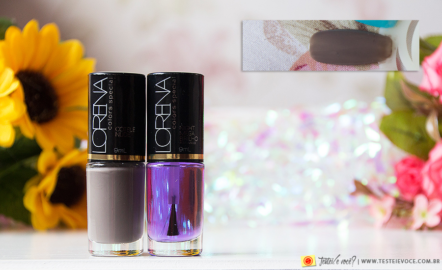 Swatches: Novos esmaltes da Lorena! Swatches: Novos esmaltes da Lorena!
