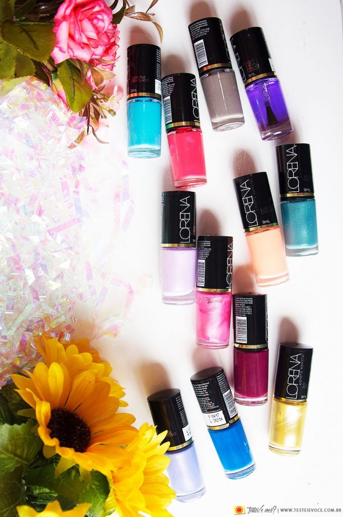 Swatches: Novos esmaltes da Lorena! Swatches: Novos esmaltes da Lorena!