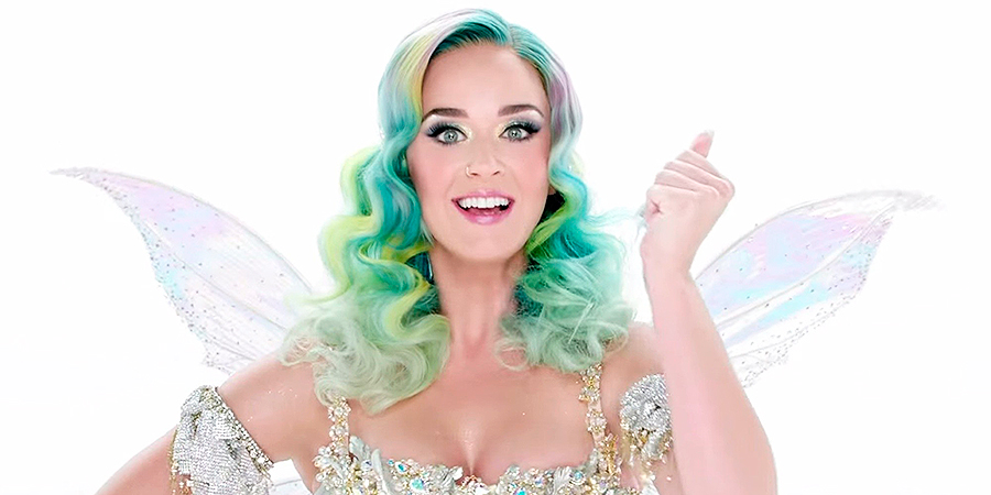 Katy Perry na campanha de Natal das lojas H&M Katy Perry na campanha de Natal das lojas H&M