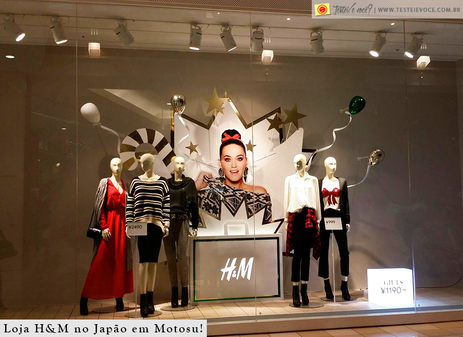 Katy Perry na campanha de Natal das lojas H&M Katy Perry na campanha de Natal das lojas H&M