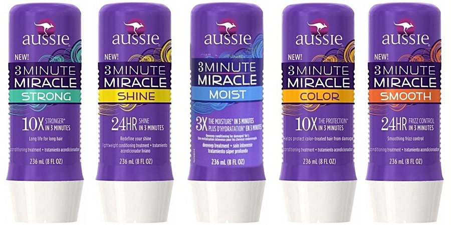 Shampoo, Condicionador e 3 Minute Miracle Moist - Aussie Shampoo, Condicionador e 3 Minute Miracle Moist - Aussie