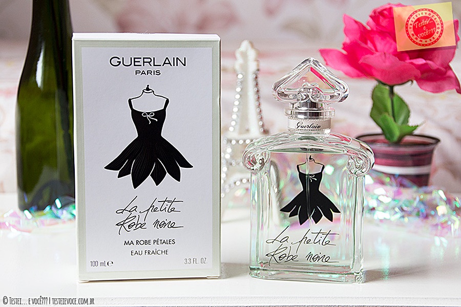 Perfume: La Petite Robe Noire My Petal Dress - Guerlain Perfume: La Petite Robe Noire My Petal Dress - Guerlain