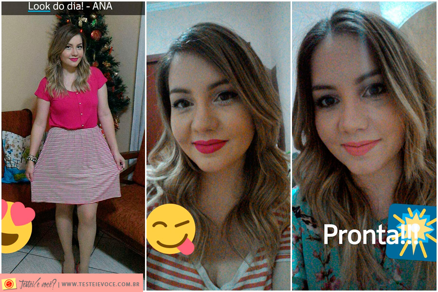 Look da Ana: Fim de Ano! Look da Ana: Fim de Ano!