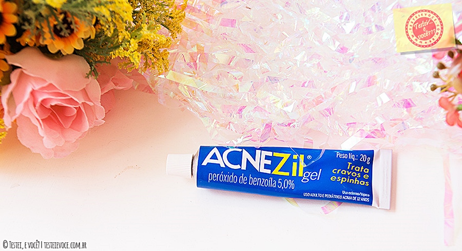 Gel Peróxido de Benzoíla 5,0% - Acnezil Gel Peróxido de Benzoíla 5,0% - Acnezil