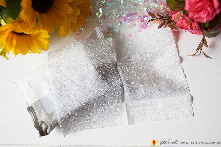 Lenços de Limpeza Dupla Face Tez - Natura Lenços de Limpeza Dupla Face Tez - Natura