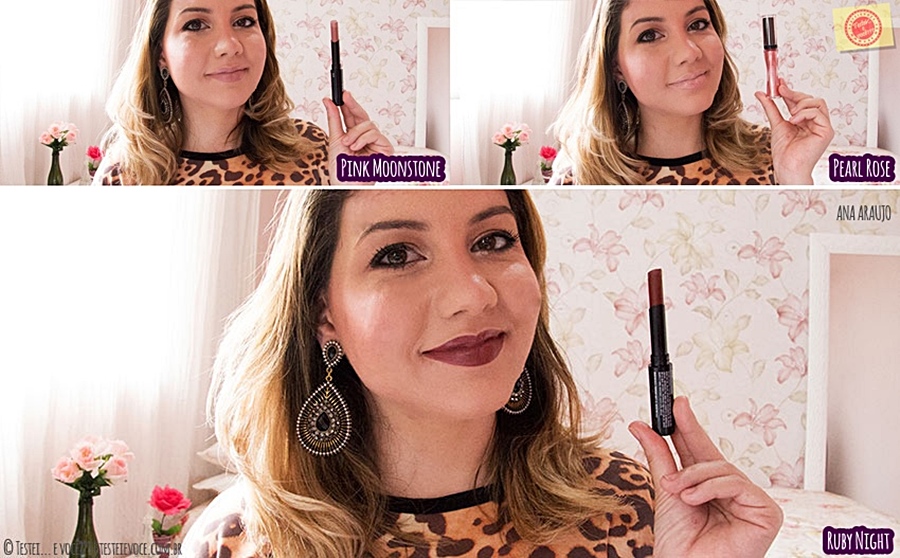 Batons e Brilho Labial Midnight Jewels - Mary Kay Batons e Brilho Labial Midnight Jewels - Mary Kay