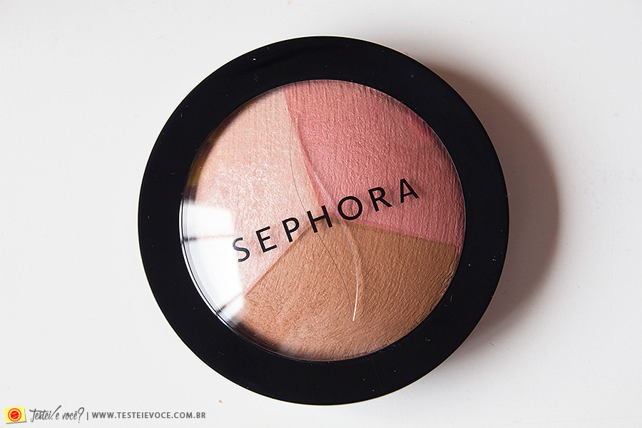 Contour Iluminador e Bronzer MicroSmooth Baked Sculpting Trio - Sephora Contour Iluminador e Bronzer MicroSmooth Baked Sculpting Trio - Sephora