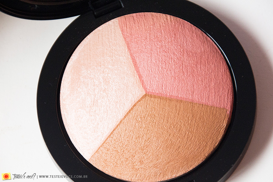 Contour Iluminador e Bronzer MicroSmooth Baked Sculpting Trio - Sephora Contour Iluminador e Bronzer MicroSmooth Baked Sculpting Trio - Sephora